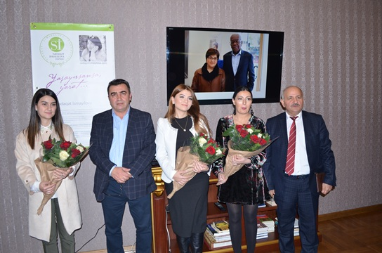 İlin ən uğurlu xanımları mükafatlandırılır · Tbilisi